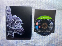 XBoxOne: Mittelerde Shadow of War Steelbook
