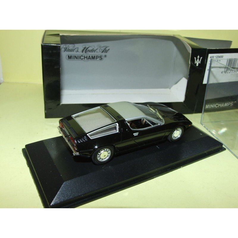 Maserati Modellini d'auto: Maserati Bora (1972) – Nuovo e nell'imballaggio originale da Flawil venduto da Imperiosud 1