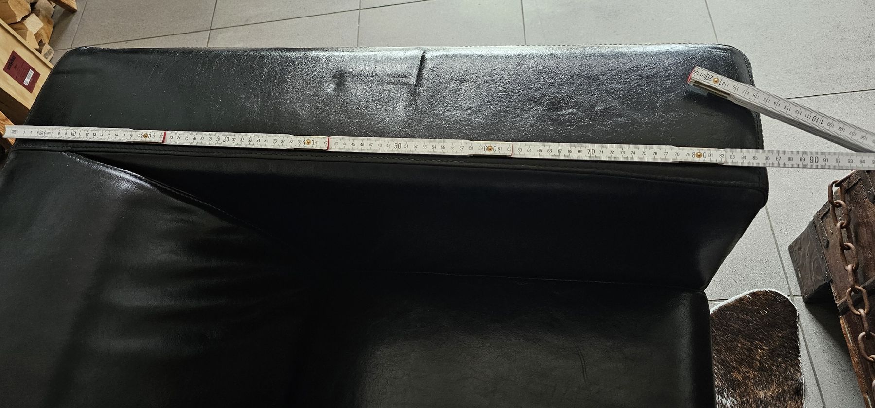 Ikea Sofas: Sofa, Ikea, Kunstleder, ab 10 CHF – D'occasion à Kollbrunn par Antikmann 6