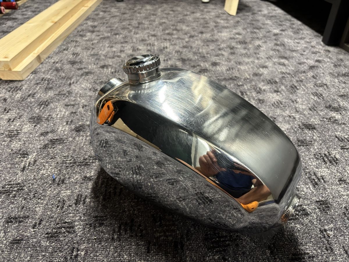 Sachs Accessori per altri veicoli: Mofa Tank Chrom Top-Zustand – Usato da Nürensdorf venduto da ZHTuricum 1