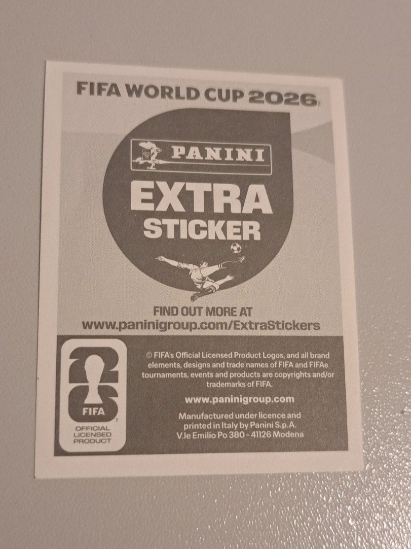 Panini Carte collezionabili: Panini Extra Sticker 2026 United Edition Salah Base – Usato da Galgenen venduto da Keelo 1