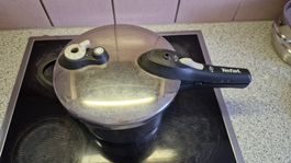 Tefal Schnellkochtopf Edelstahl 6L
