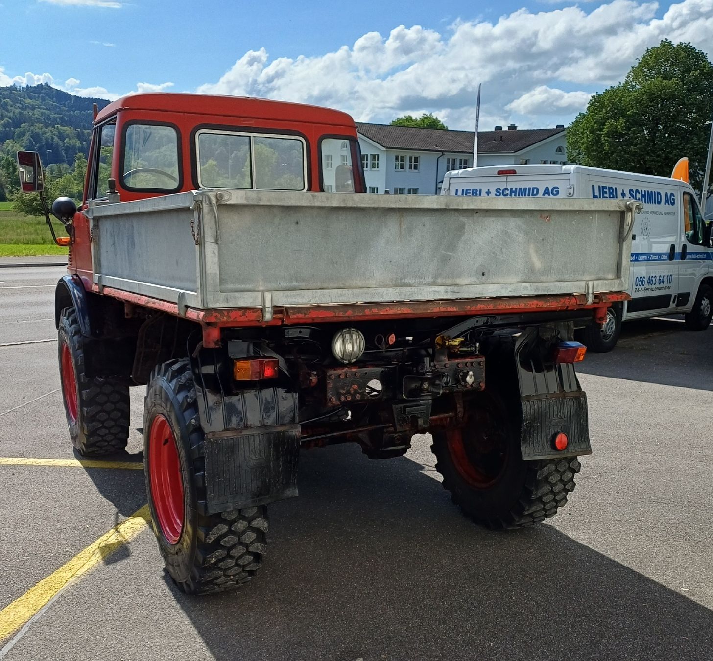 Mercedes-Benz Nutzfahrzeuge: Unimog 406 – Gebraucht aus Zetzwil von MorgeneggD 5