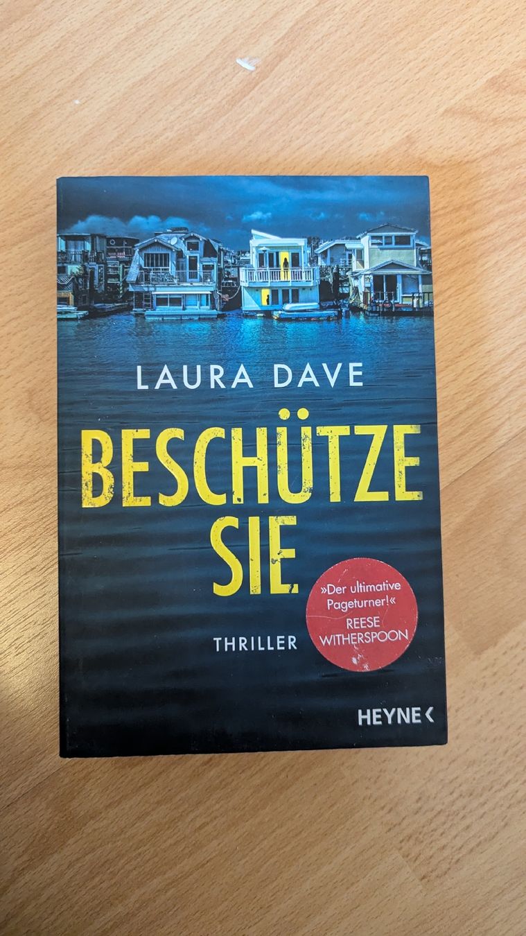 Libri: Laura Dave: Beschütze sie – Usato da Chur venduto da laanii