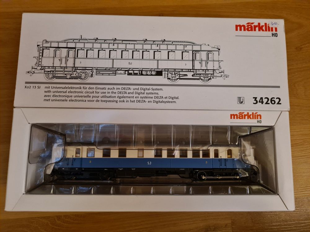 Märklin 3426, automotrice diesel à bielles Bo 2 série 600 SNCB BO (Ref: #3426