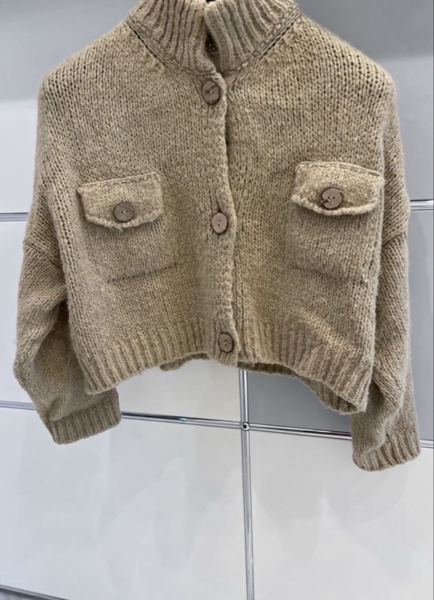 Pullover & Sweatshirts: Warmer Cardigan Strick Over-Size – Gebraucht aus Wichtrach von Adriana222 3
