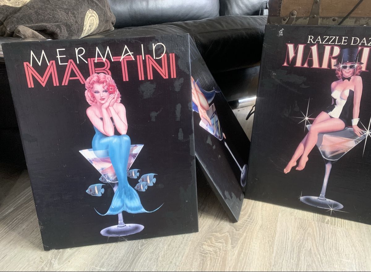 Alle Dekorationen: U.S.-Import! RALPH BURCH Pin-up Collection! – Gebraucht aus Biel/Bienne von CuriousCat 1
