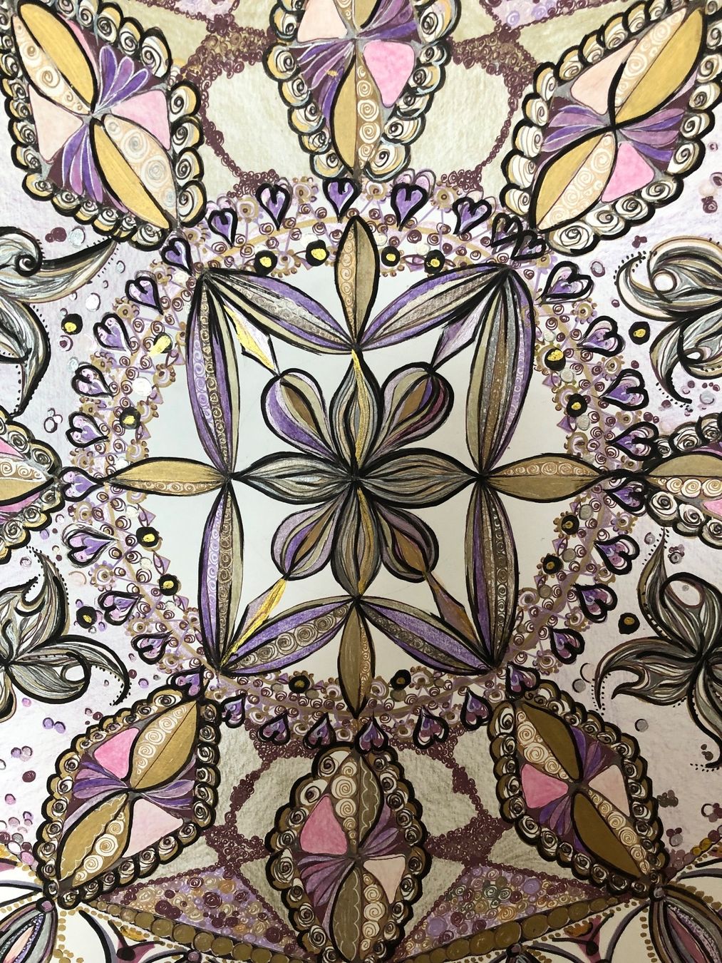 Dipinti: Mandala – Nuovo (secondo la descrizione) da Uster venduto da mef_6qpg 4