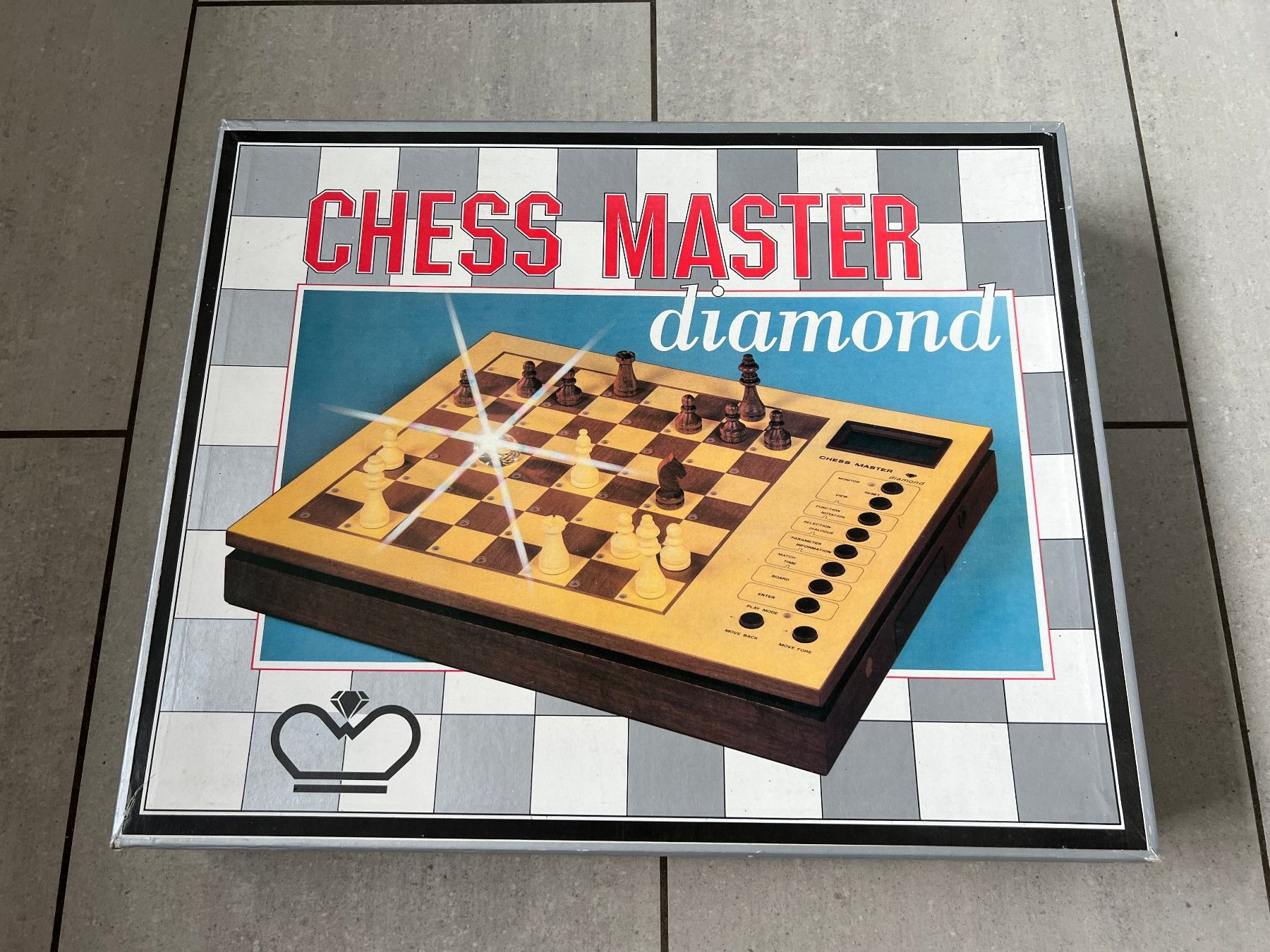 Giochi: Schachcomputer "Chess Master Diamond" (defekt) – Difettoso da Burgdorf venduto da 9500