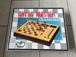 Schachcomputer "Chess Master Diamond" (defekt)