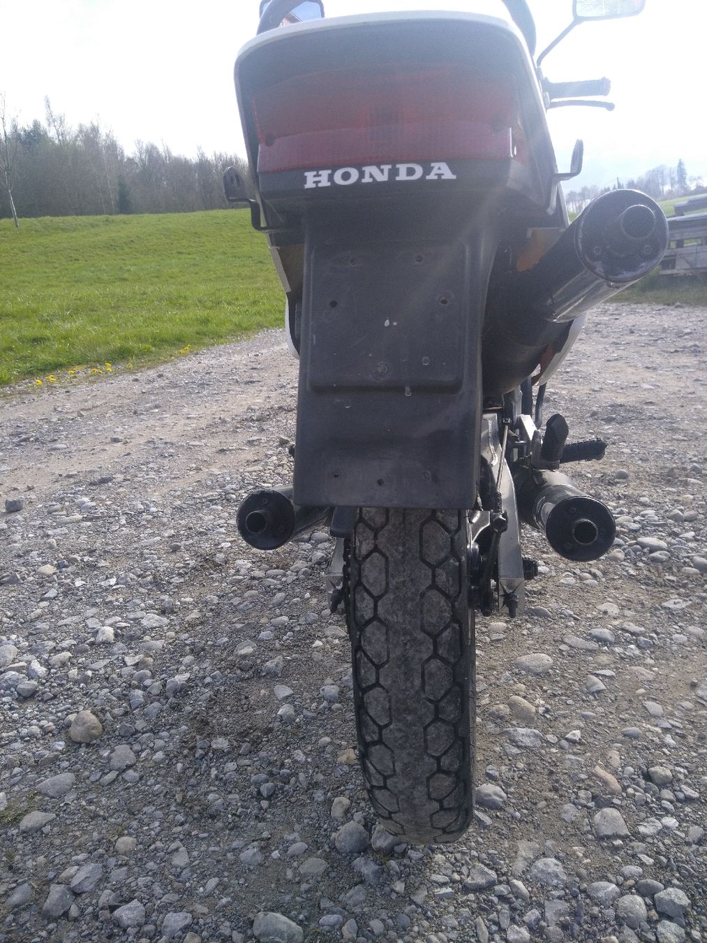 Honda Strasse: HONDA MVX 250 F RARITÄT – Gebraucht aus Bollingen von opelmantaGTE 6