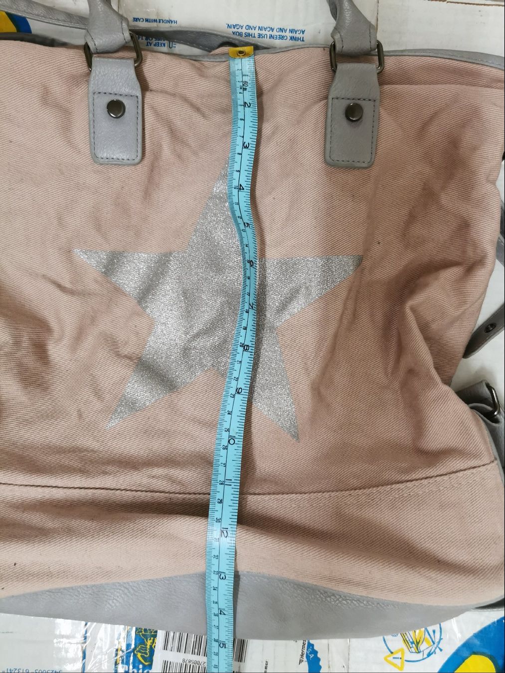 Sacs & sacs à dos: Grosse Stoffhandtasche – D'occasion à Basel par Roundtrip 7