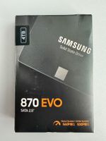 Samsung SSD 870 EVO 4TB SATA 2.5 Zoll gebraucht