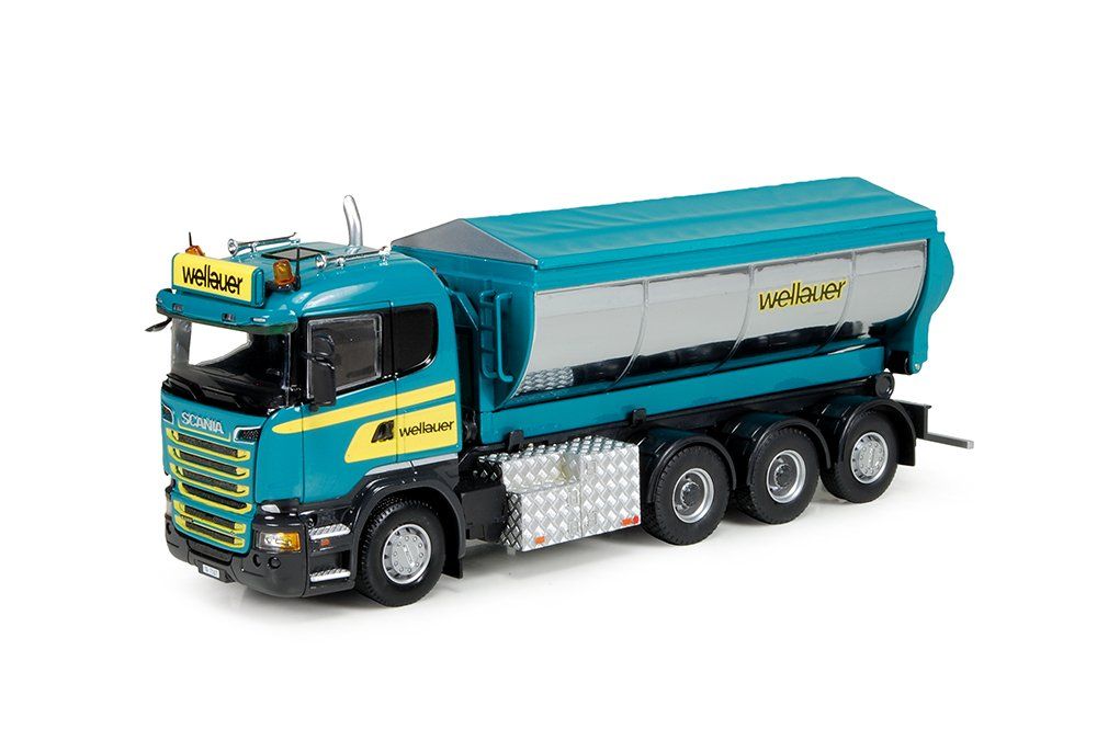 Tekno Kit di modellismo & Modellini statici: Tekno 74619 Scania Wellauer – Nuovo e nell'imballaggio originale da Dagmersellen venduto da FBM-Bacheli 1