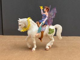 Schleich Elfenreitset Limeya Bayala