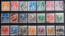 Dänemark Lot mit alten Werten II