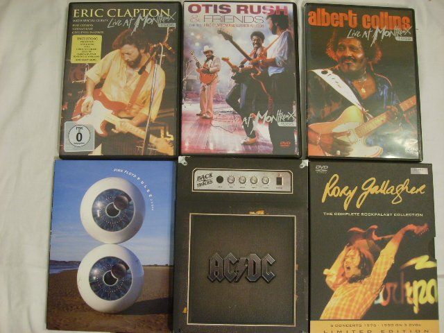 Alle DVDs: *** 8 x DVD MUSIK *** – Gebraucht aus Langenthal von CoinWorld 1