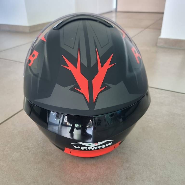 Caschi & visiere: Casco VEMAR Hurricane Taglia L – Usato da Minusio venduto da luc_gy7s 3