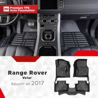 5D Premium Auto Fussmatten Range Rover Velar Baujahr ab 2017