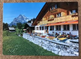 ANSICHTSKARTE KLEIN-HOTEL AHORN IN BRUNWALD