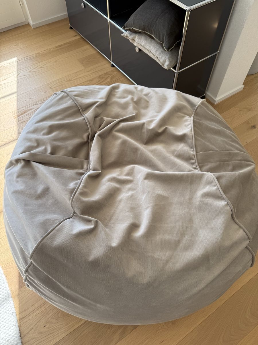 Vetsak Sessel: Vetsak beanbag velvetstone – Neu (gemäss Beschreibung) aus Chur von and_v58z 1
