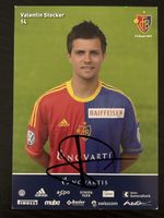 Valentin Stocker Saison 2012/2013 FC Basel mit Untersc