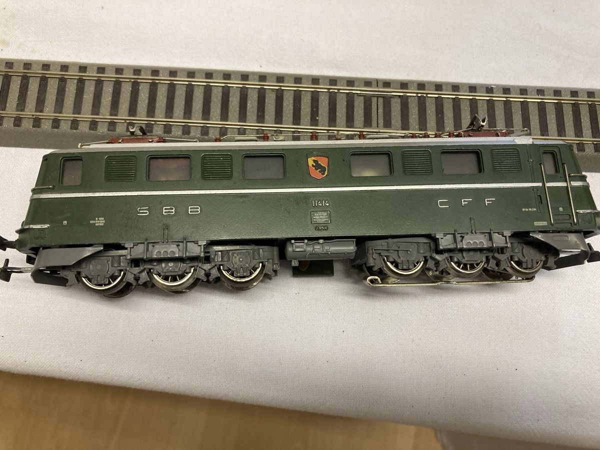 Märklin Trains électriques: Märklin AE 6/6 – D'occasion à Port par Ipuel 3