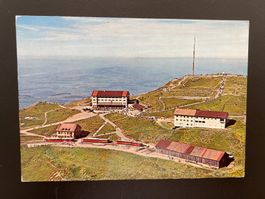 AK SZ Rigi-Kulm, Bergstation, Hotel Fernsehturm