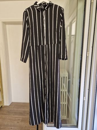 Shein Striped Midi Dress