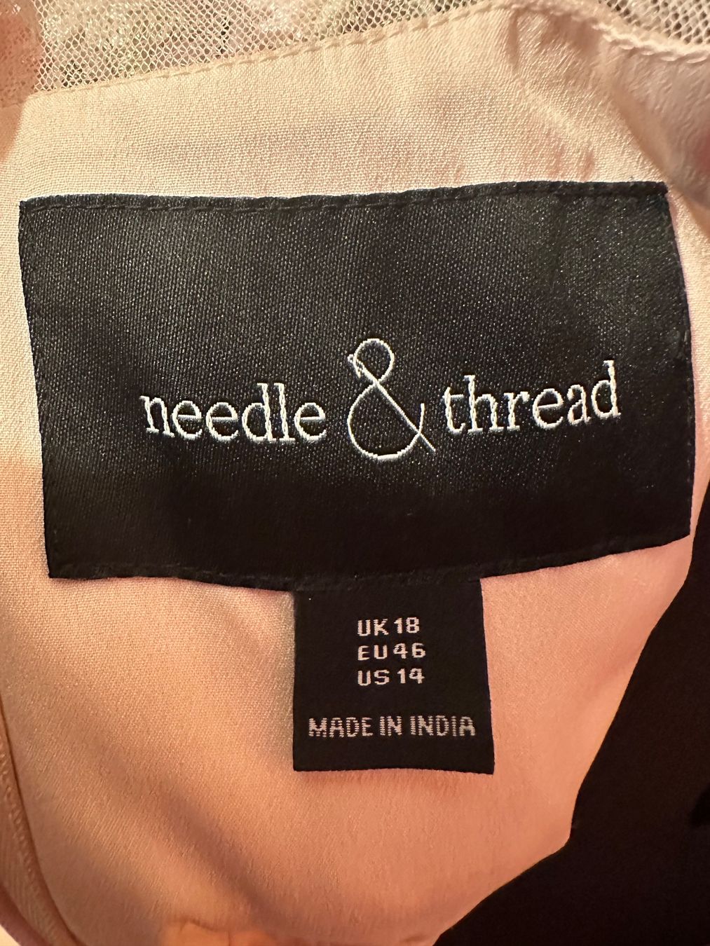 Vestiti: Robe Needle & Thread, taille 46, brodée fleurs, été ✨ – Nuovo (secondo la descrizione) da Lausanne venduto da mam_x6df 2