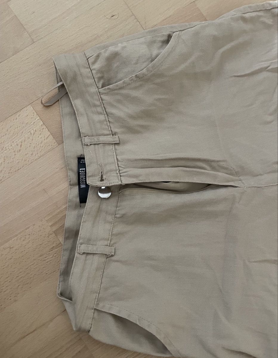 H&M Hosen: Cargo Hose beige Grösse 36 gebraucht – Gebraucht aus Luzern von Hanaelisa 2