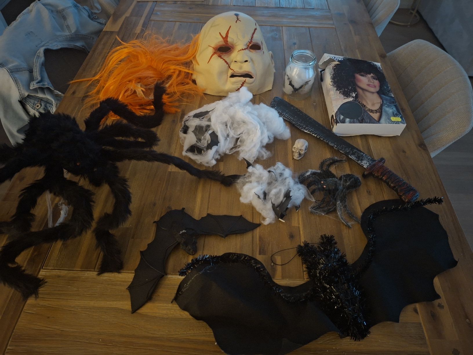 Tutte le decorazioni: Halloween Deko Set  – Usato da Gelfingen venduto da IsabellS01