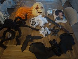 Halloween Deko Set 