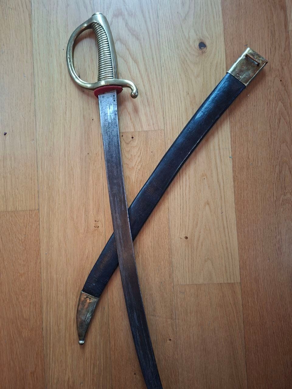 Armi bianche: Schweizer Säbel M1842 – Usato da Buchs SG venduto da Graf_Rudolf
