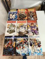 9 Comics von Masamute Shirow