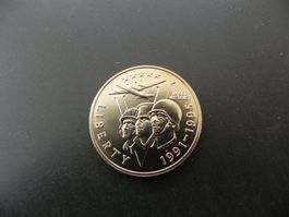 USA 1/2 Dollar 1995 - Liberty 1991 - 1995