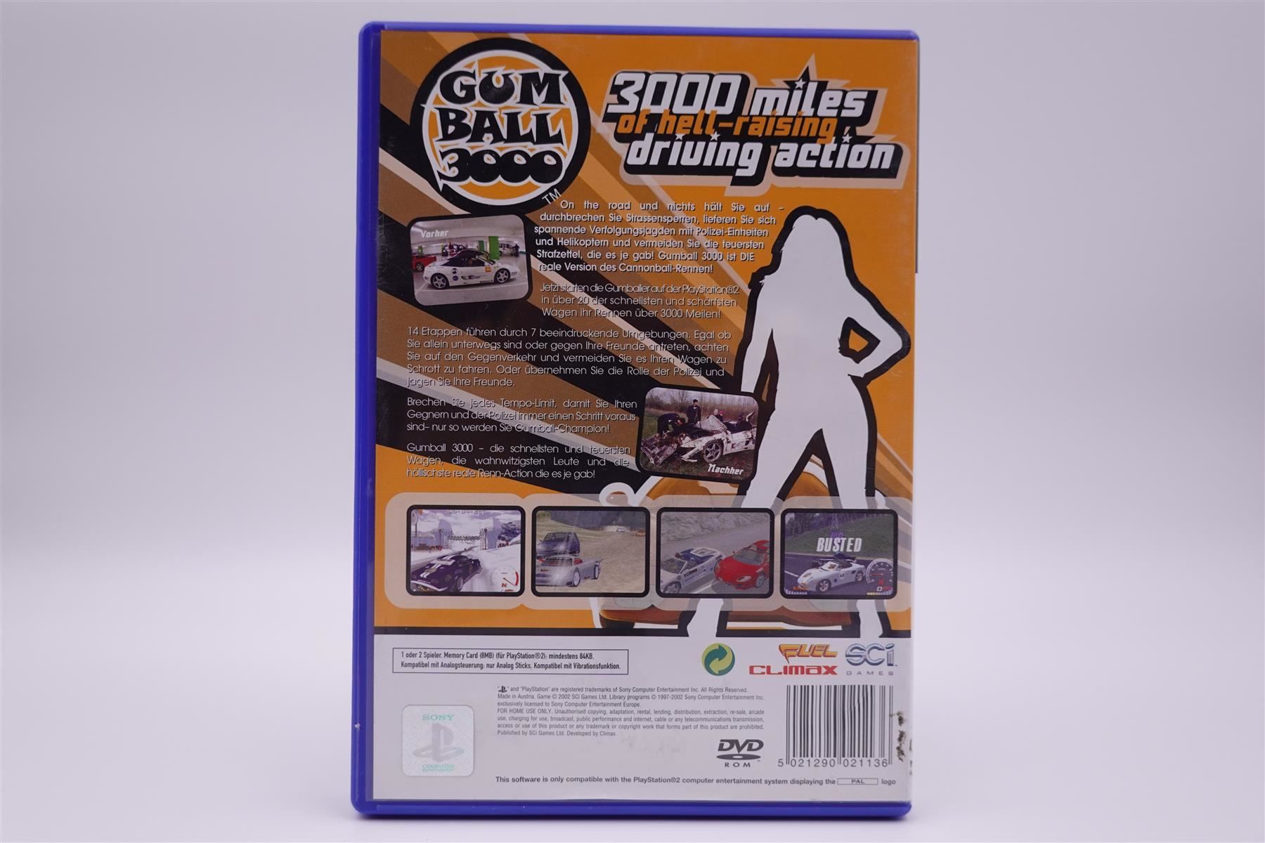 Sony Giochi: Gum Ball 3000 (PS2) – Usato da Herisau venduto da ZelliZone 1