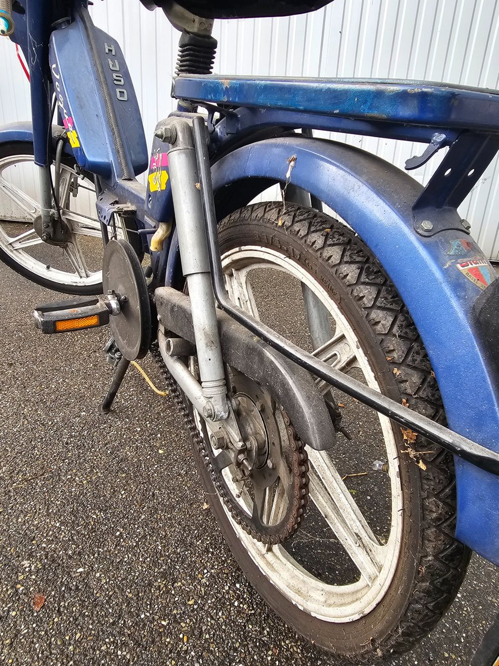 Ciclomotori: Töfli Mofa peugeot – Usato da Waldenburg venduto da Akten 8
