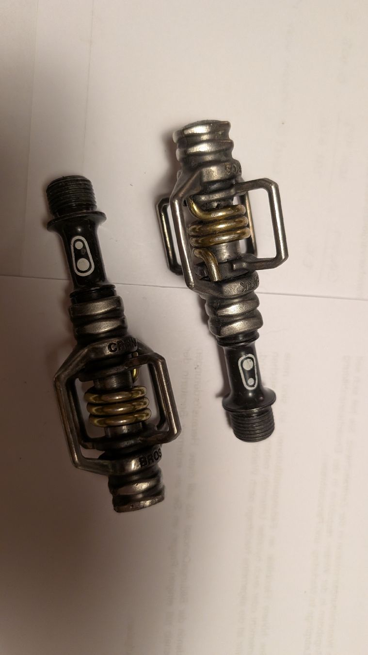 Pezzi di ricambio: Crankbrothers Eggbeater Pedale – Usato da Olten venduto da NicoOnline