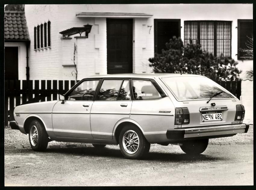 Fotografie & Manifesti: Fotografie Auto Datsun Sunny Traveller K – Usato da Berlin venduto da bartko-reher