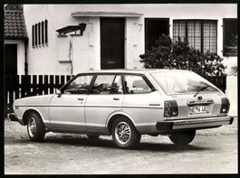 Fotografie Auto Datsun Sunny Traveller K