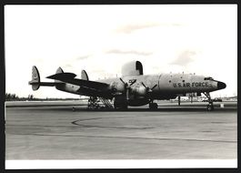 Fotografie Flugzeug Lockheed Constellati