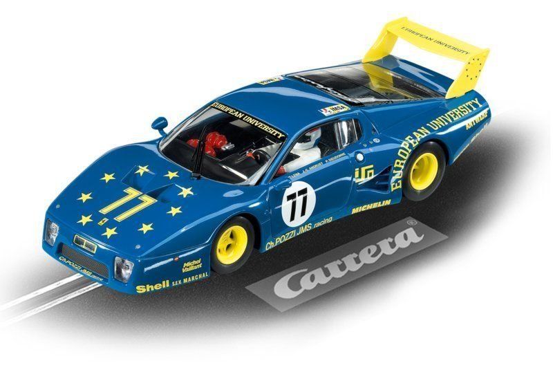 Carrera Piste: Carrera Evolution Ferrari 512 BB LM, JMS Racing LM 1980 – Nuovo (secondo la descrizione) da Ennetbürgen venduto da Perlen01