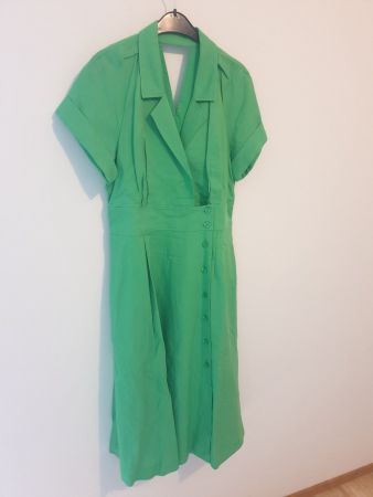 MADELEINE Kleid grüne Farbe Gr.40 neu mit Etikette