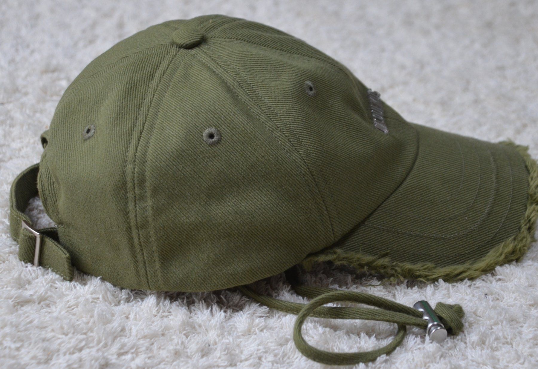 Jacquemus Copricapi, berretti & cappellini: Jacquemus Kappe /  Casquette – Usato da Collonges venduto da arashee 3