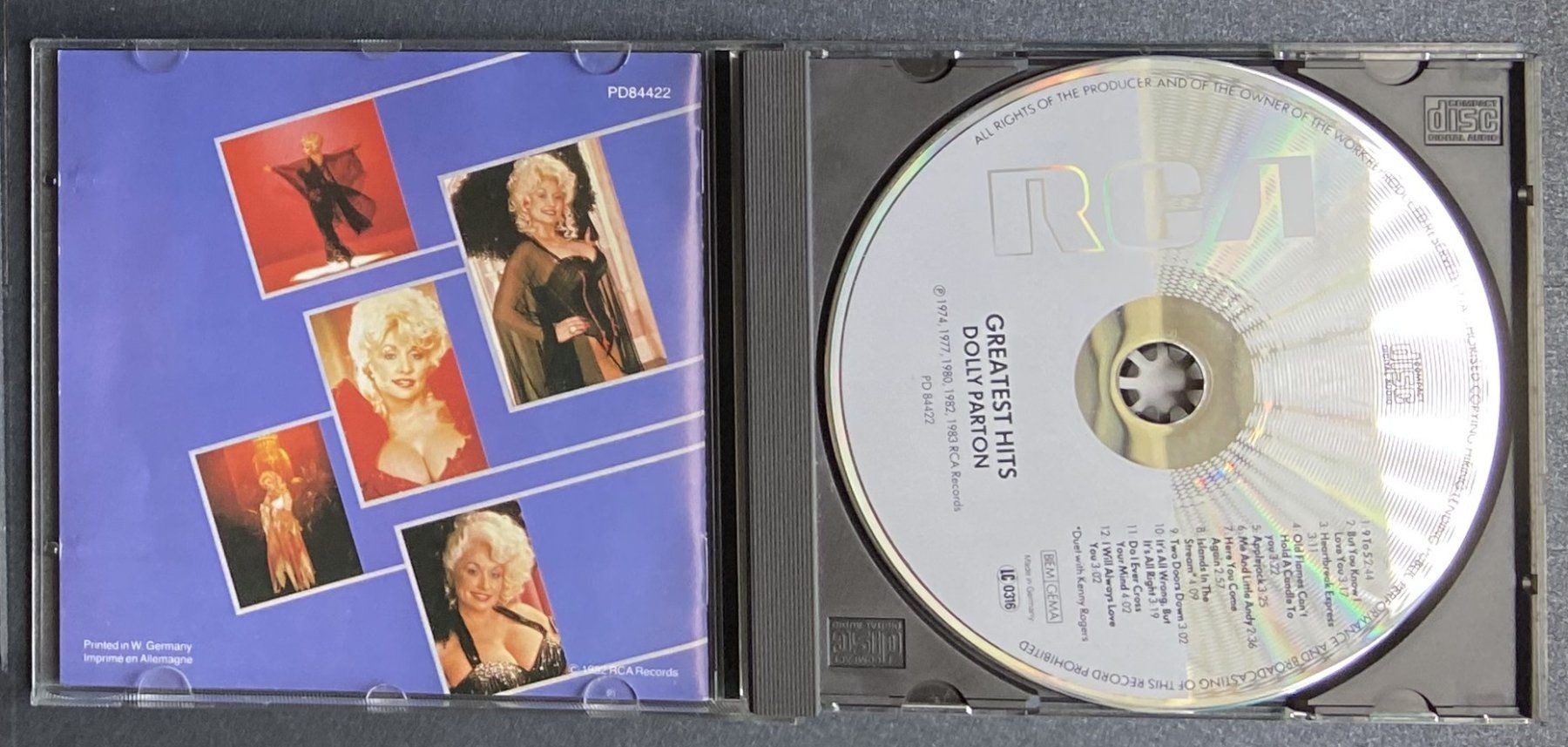 CDs: CD Dolly Parton "Greatest Hits" – Gebraucht aus Böckten von Hansi36 1