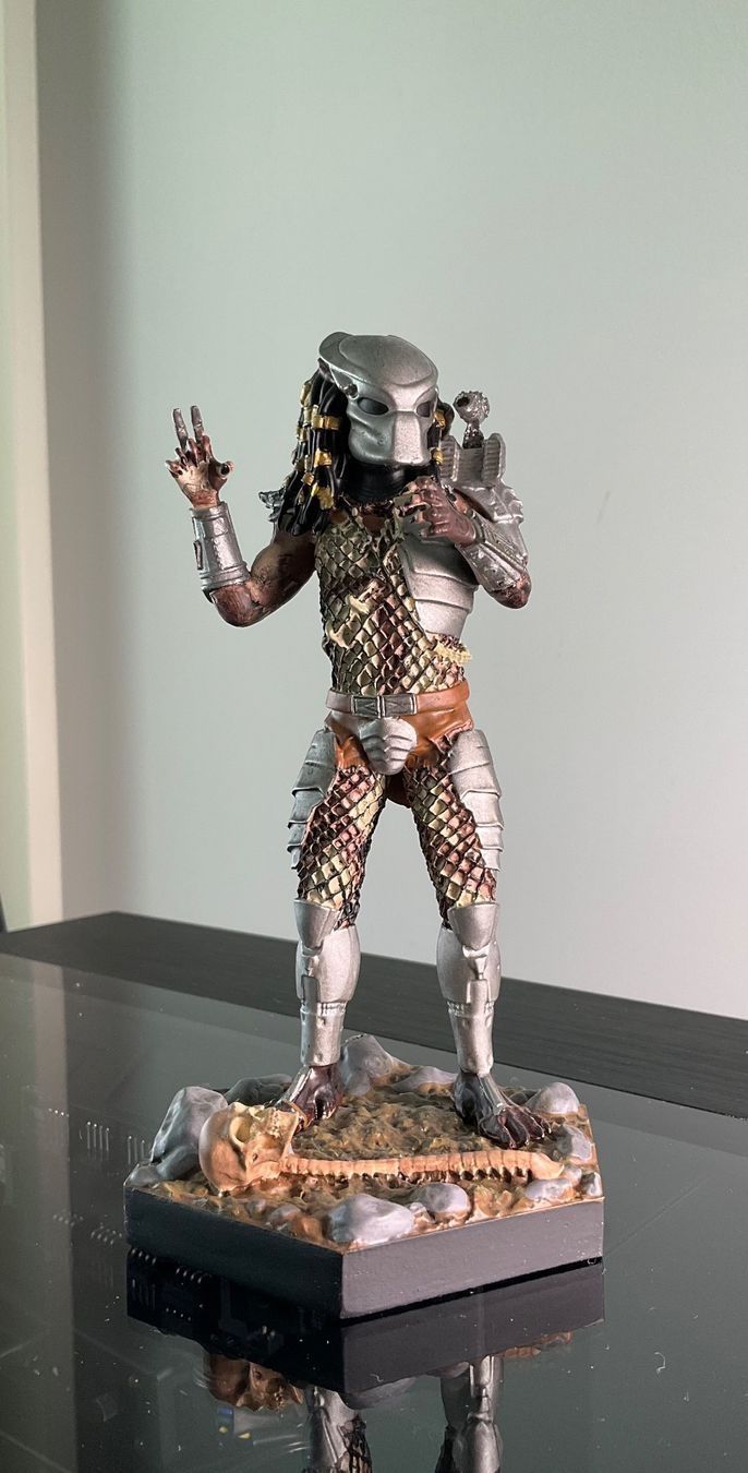 Statuette: SET von DREI Alien & Predator Series - Figurine Eaglemoss – Nuovo (secondo la descrizione) da Bex venduto da jqu_fnk6 1