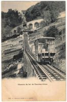 Montreux - Funiculaire/Standseilbahn Territet-Glion Var 5