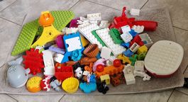Lego Duplo Steine div., 1.7 kg mit Boxen