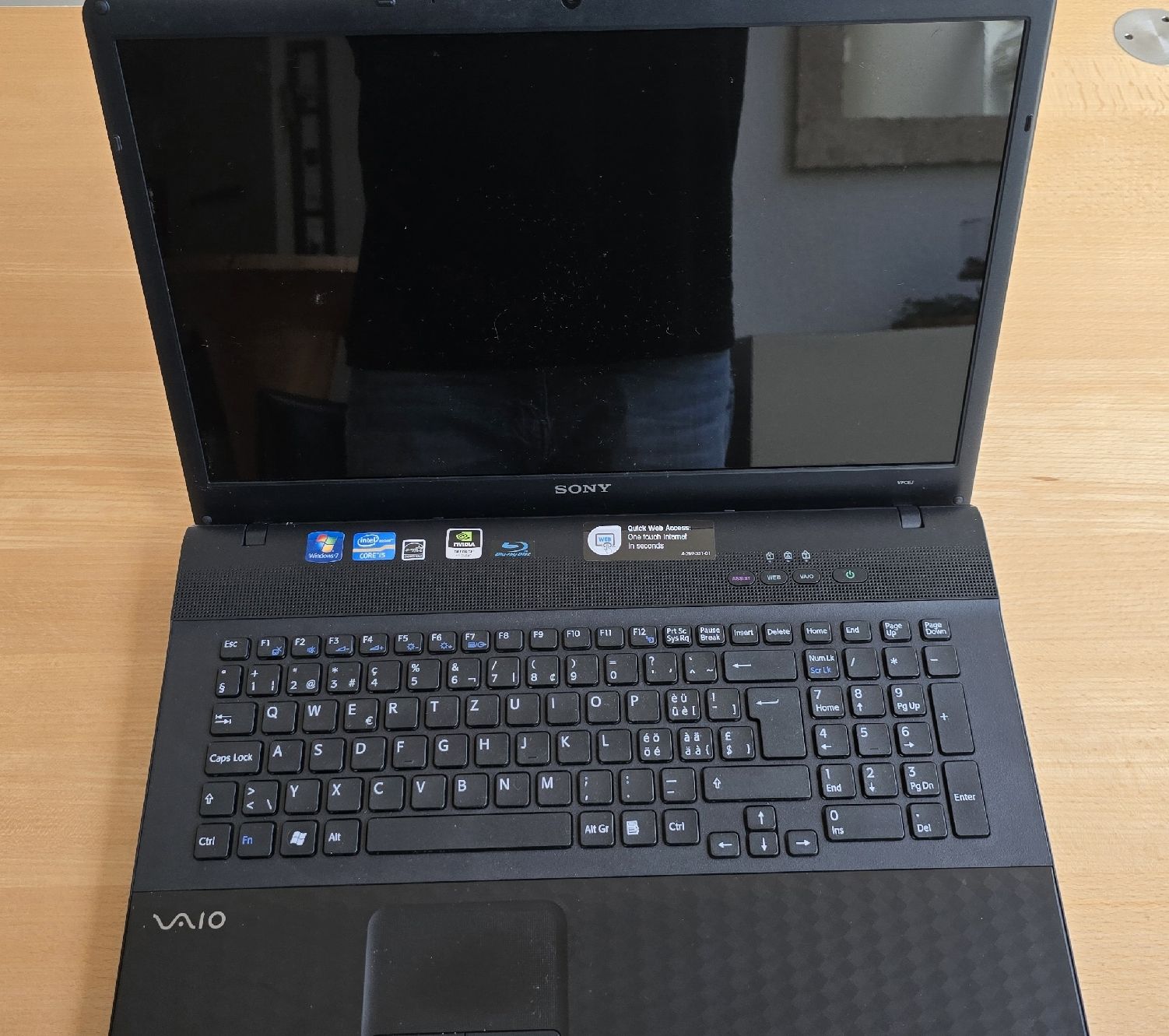 Vaio Portables: Sony Notebook, Intel Core i5 – D'occasion à Burgdorf par Gerber2914 1